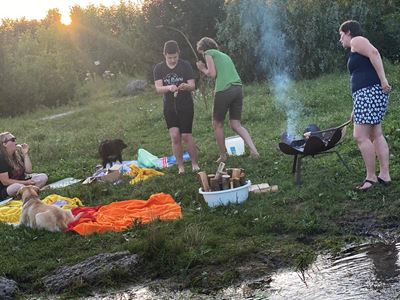 Grillen An Der Mattig (1)