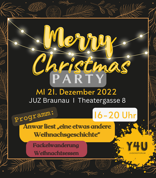 Merry Christmas Party Y4U Braunau