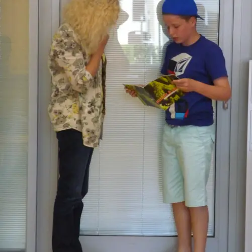 Workshop in NMS Ranshofen - Bild 2