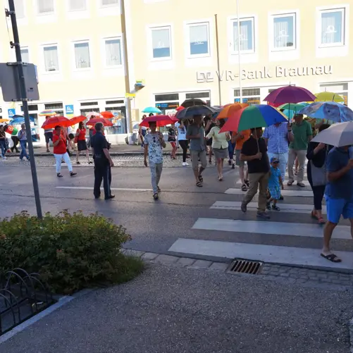 Wir öffnen den Schutzschirm - Bild 9