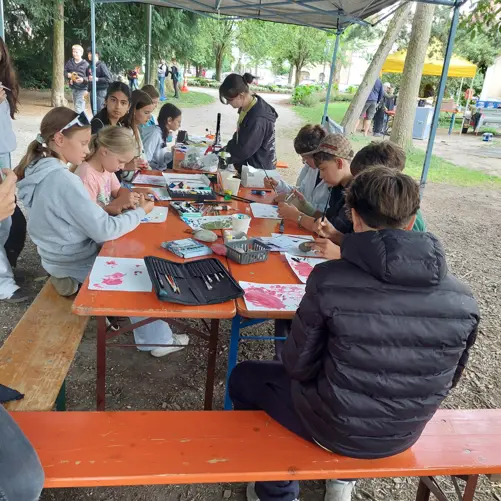 Aktionstag im Palmpark - Bild 2