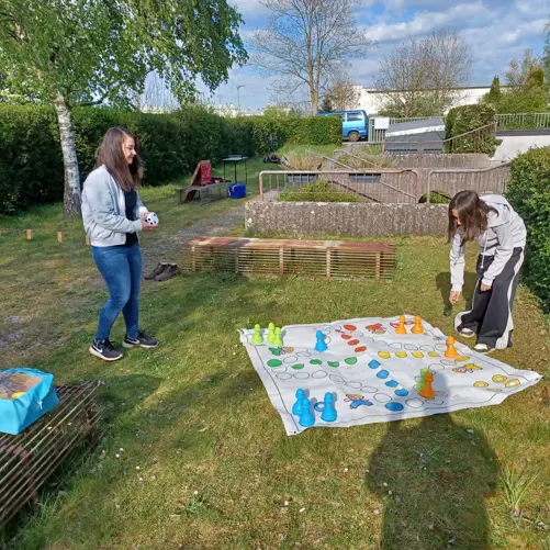 Outdoor Games im JUZ Neustadt - Bild 2