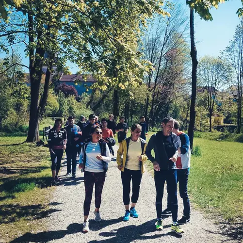 Spendenlauf "Lauf für Licht" - Bild 1