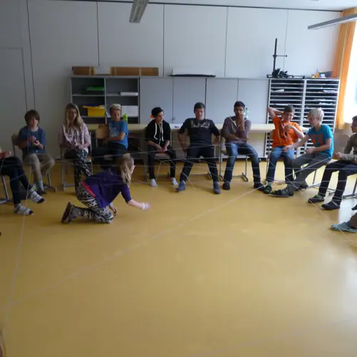 Workshop in NMS Ranshofen - Bild 8