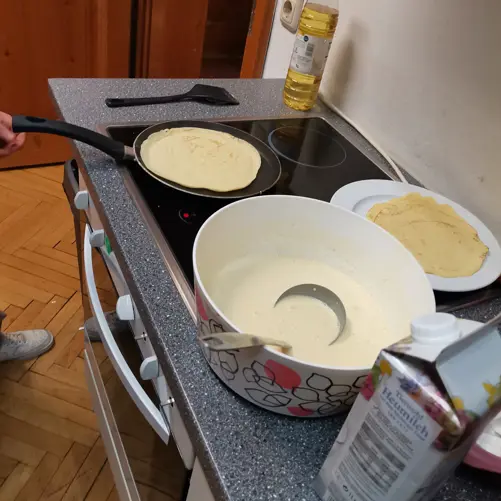 Kochen im JUZ Braunau - Bild 1