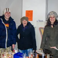 Adventmarkt Innenhof 2011