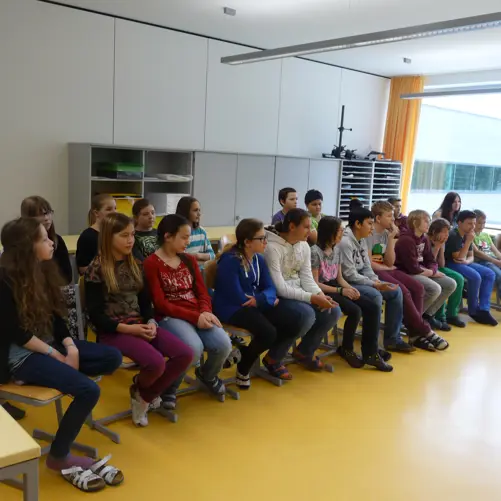 Workshop in NMS Ranshofen - Bild 1