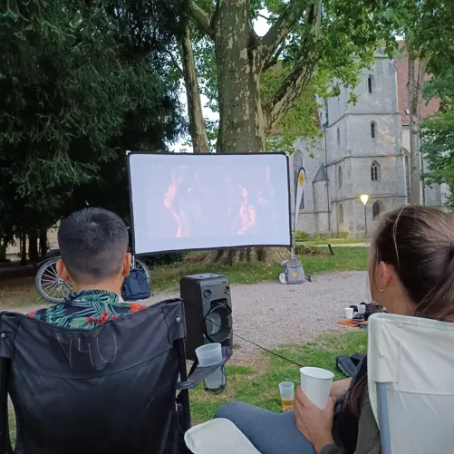 Open-Air Kino - Bild 2