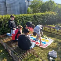 Outdoor Games im JUZ Neustadt
