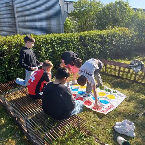 Outdoor Games im JUZ Neustadt
