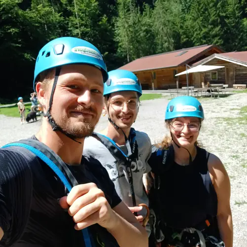 Ausflug in den Hochseilpark Seeham - Bild 2