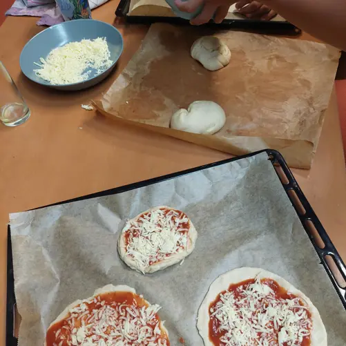Kochen im JUZ Braunau - Bild 3