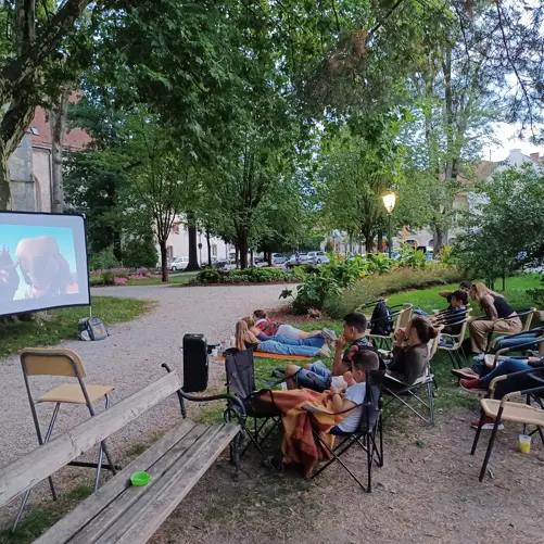 Open-Air Kino - Bild 3