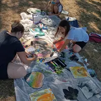 Nature Painting mit Mela