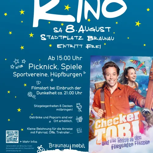 Spielenachmittag am Stadtplatz Braunau - Bild 1