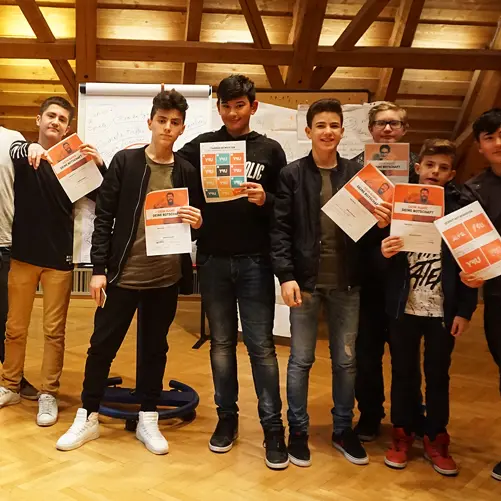 Workshops für die neue Y4U-Werbelinie - Bild 22