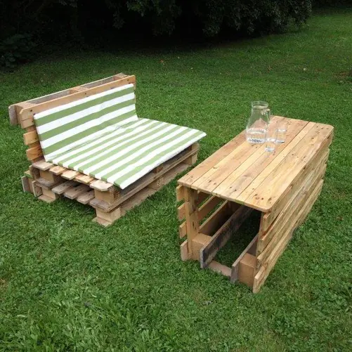 Paletten-Möbelbau-Projekt - Bild 2