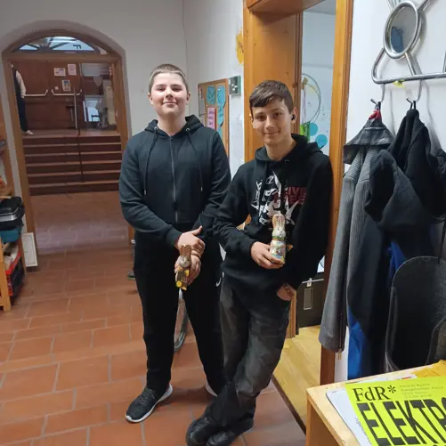 Osterfeier im JUZ Braunau