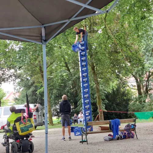 Aktionstag im Palmpark