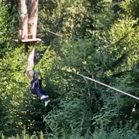 Ausflug in den Hochseilpark Seeham