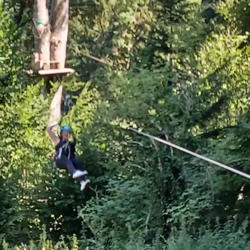 Ausflug in den Hochseilpark Seeham - Bild 1
