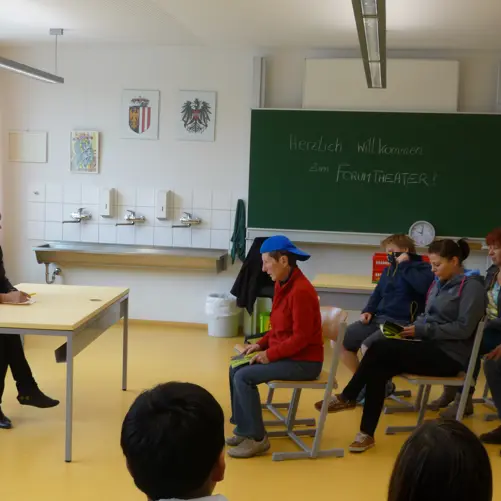 Workshop in NMS Ranshofen - Bild 6