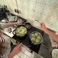 Bärlauchwoche & gemeinsames Kochen