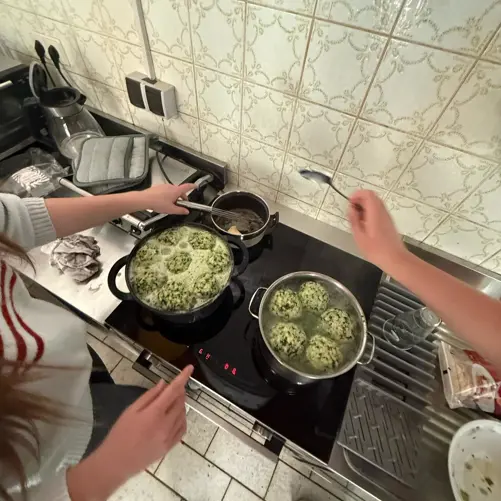 Bärlauchwoche & gemeinsames Kochen - Bild 1