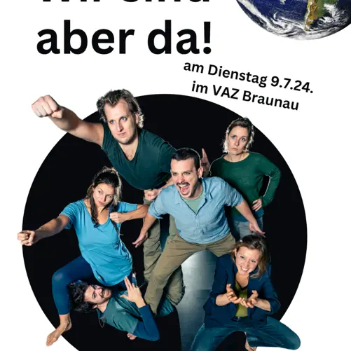 Wir sind aber da! - Bild 1