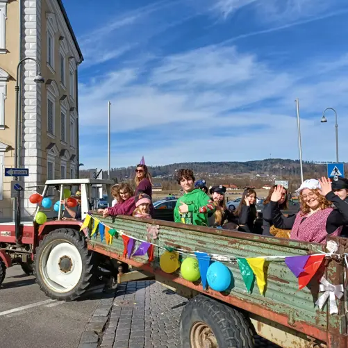 Faschingsumzug - Bild 1