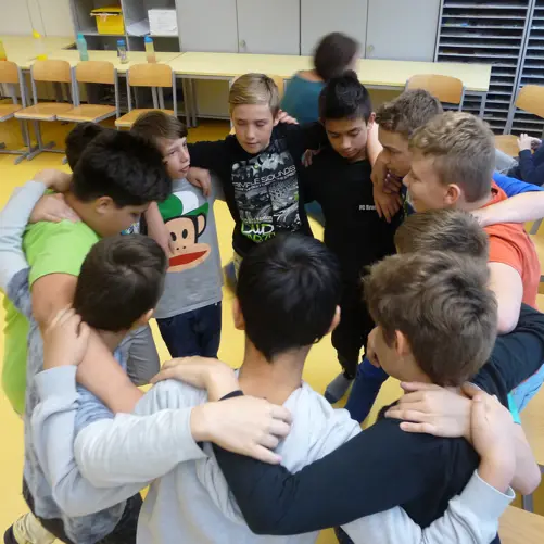 Workshop in NMS Ranshofen - Bild 4